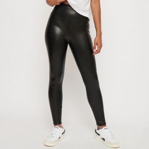 Dynamite Naomi Faux Leather Leggings Long NWT